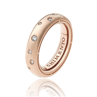 Ring Chimento Woman Forever Brio in Rose Gold Diamante 0.24 Ct 1AU0105BB6140 - 1AU0105BB6140